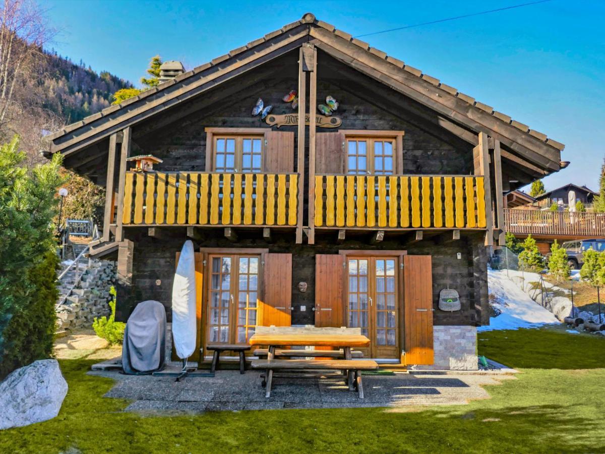 Chalet Mirabeau By Interhome Nendaz Eksteriør bilde